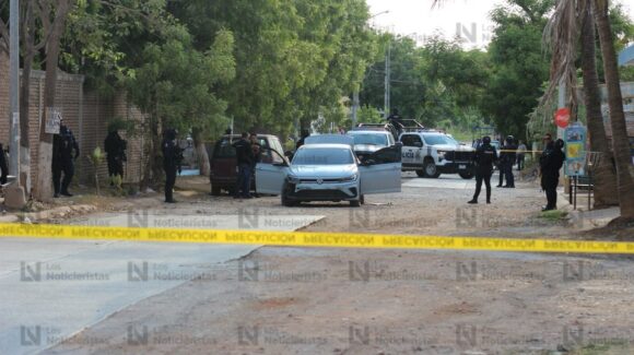 Hombre pierde la vida tras ataque armado en el fraccionamiento El Conchi, en Mazatlán