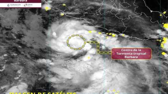 Domingo de calor extremo en Sinaloa;  ‘Bárbara’ ya es tormenta tropical en el Pacífico