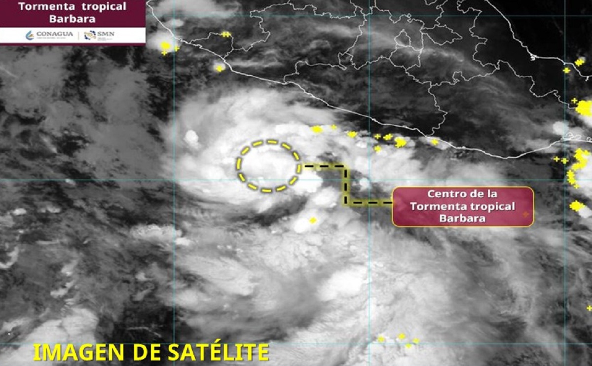 Domingo de calor extremo en Sinaloa; 'Bárbara' ya es tormenta tropical en el Pacífico