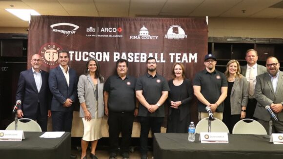 Presentan oficialmente al nuevo equipo de la LMP en Tucson