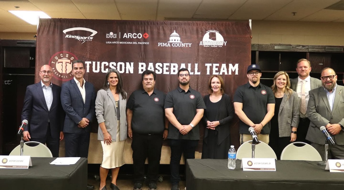 Presentan oficialmente al nuevo equipo de la LMP en Tucson