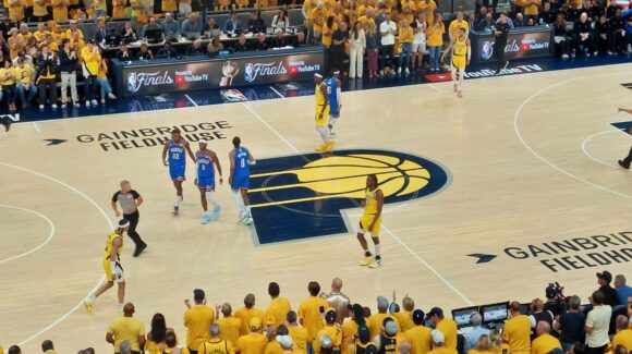 Thunder y Pacers listos para el quinto juego de la Final de la NBA