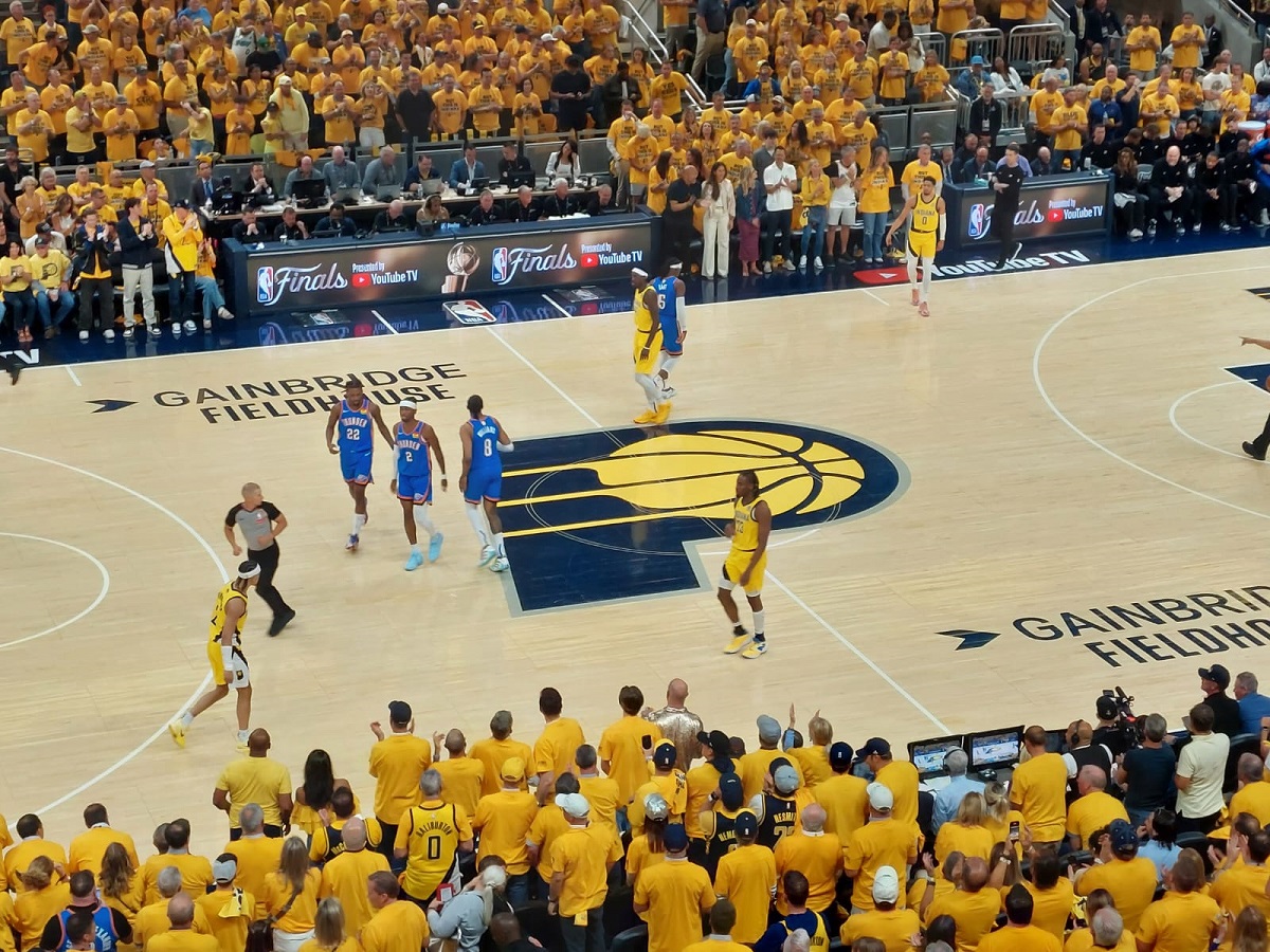 Thunder y Pacers listos para el quinto juego de la Final de la NBA
