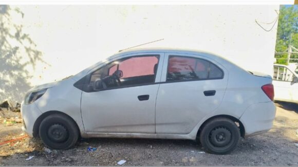 Recuperan un Beat que acababa de ser robado en Culiacán; fue reportado oportunamente al 911