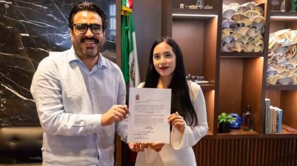 Nuevo liderazgo juvenil en Culiacán: Beatriz Adriana se suma al equipo del IMJU