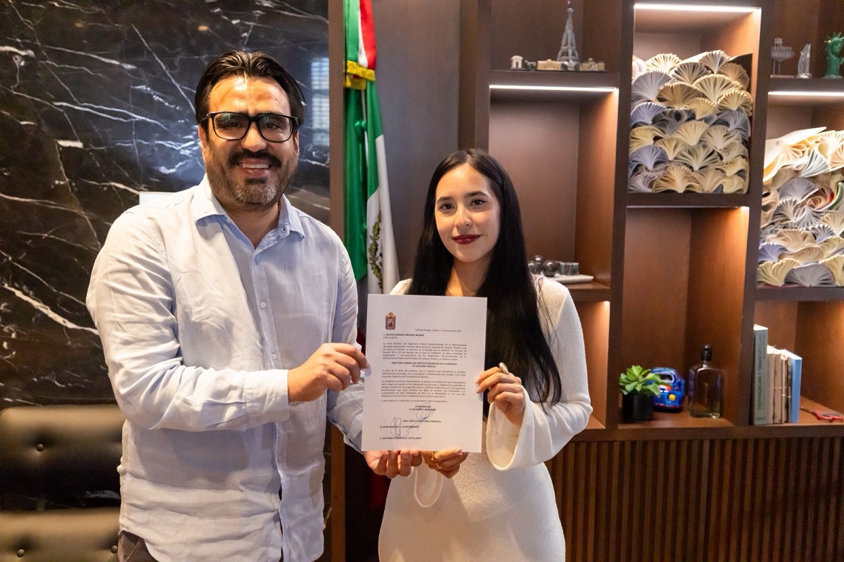 Nuevo liderazgo juvenil en Culiacán: Beatriz Adriana se suma al equipo del IMJU