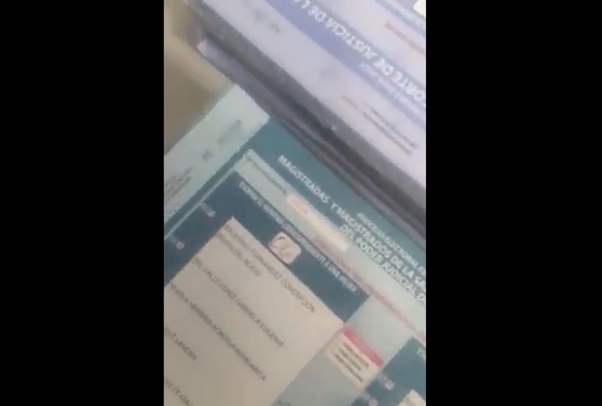 Boletas marcadas en Sinaloa
