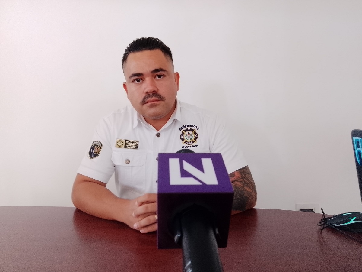 Ola de calor dispara riesgo de fugas de gas LP en hogares y comercios: advierten Bomberos de Guasave