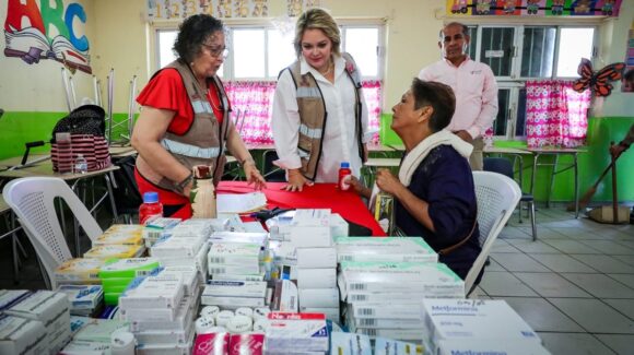 Recibe La Palma, en Navolato, a las Brigadas del Bienestar, programa de DIF Sinaloa
