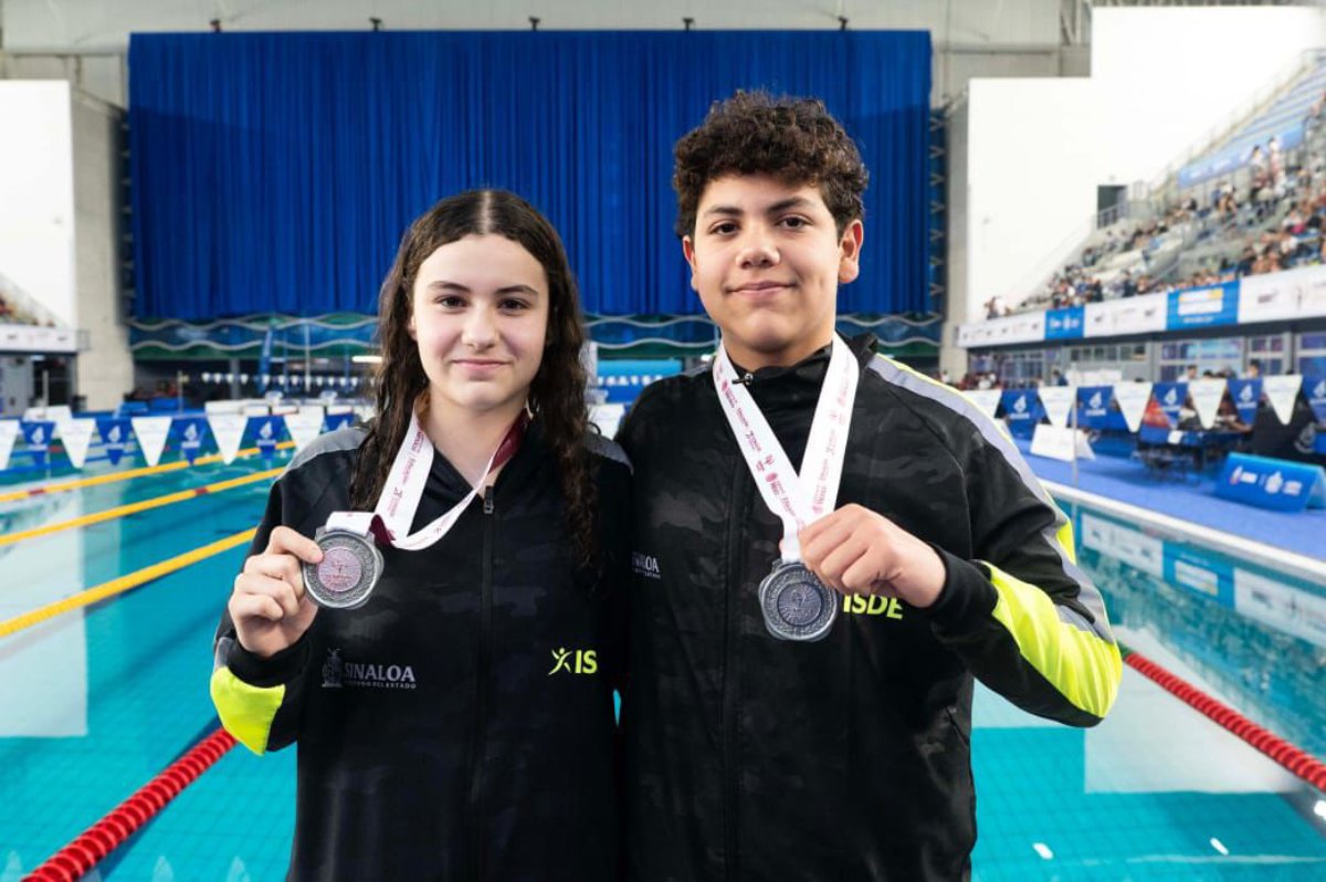 Bryan Meza Avilés y Paloma Luna Casillas