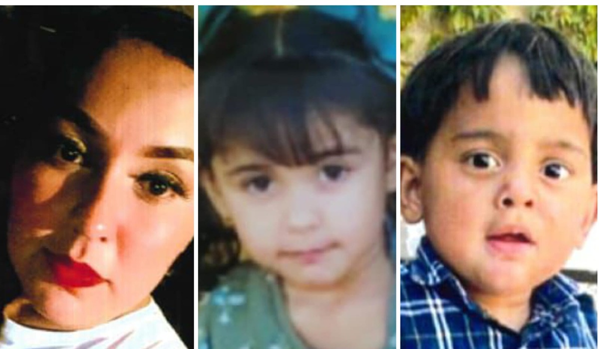 Madre y dos hijos pequeños desaparecen en Culiacán