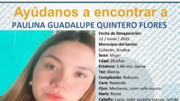 Activan ficha de búsqueda por mujer ‘levantada’ frente a sus hijos en Culiacán; SEMujeres ofrece apoyo