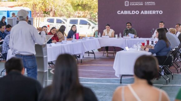 Con Cabildo Abierto damos voz a las personas y acercamos el gobierno a comunidades lejanas: Gámez Mendívil
