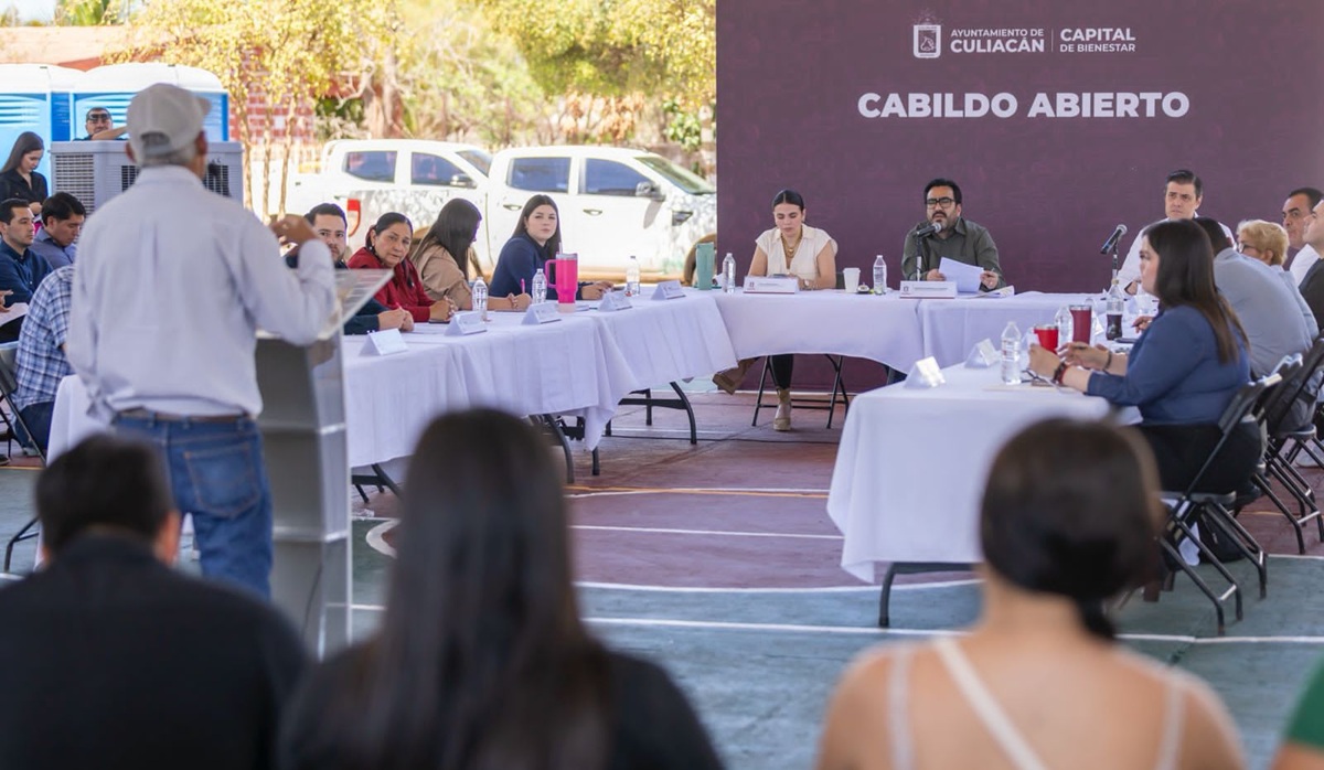 Cabildo Abierto en Pueblos Unidos, en Culiacán