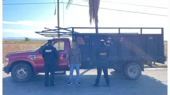 Cae en Culiacán con camioneta robada; era buscada en el estado de Hidalgo
