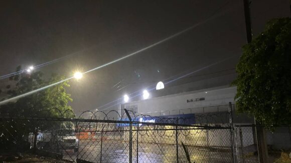 ¡Fuerte aguacero! Cae en Culiacán la primera lluvia ‘buena’ de la temporada acompañada de tormenta eléctrica