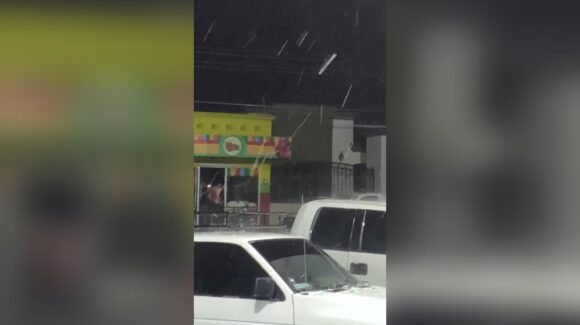 Renace esperanza entre productores de temporal en Choix, tras fuerte lluvia del fin de semana