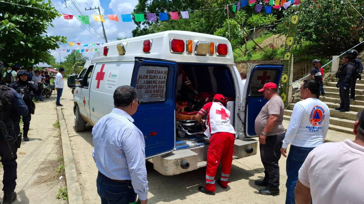 Caen voladores de Papantla durante ritual en Veracruz; hay heridos