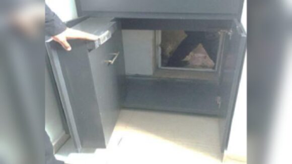 ¡La entrada es por una caja fuerte! Este es el narcotúnel hallado en vivienda de Culiacán (FOTOS)