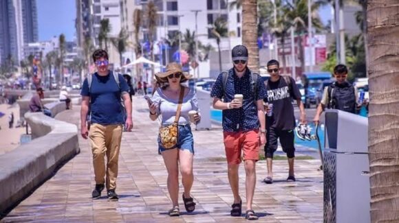 Entre 36 a 38 grados centígrados se estarán resintiendo las altas temperaturas en Mazatlán