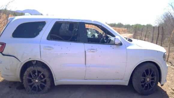 Asegura GN un arma, cartuchos y vehículo en el municipio de Sinaloa donde murió una pareja