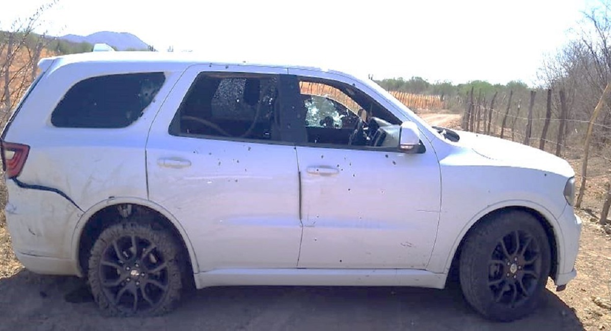 Tras enfrentamiento donde murió una pareja, Guardia Nacional asegura un arma, cartuchos y un vehículo en el municipio de Sinaloa