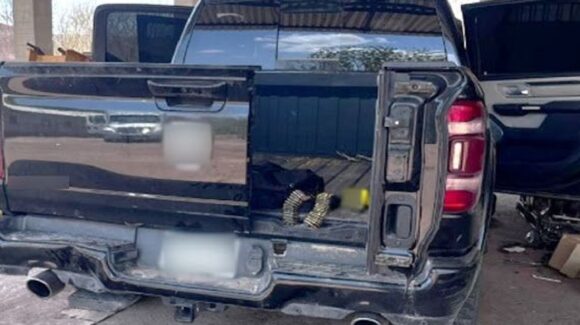 Ejército Mexicano y FGR aseguran arsenal y vehículos en operativos realizados en San Ignacio