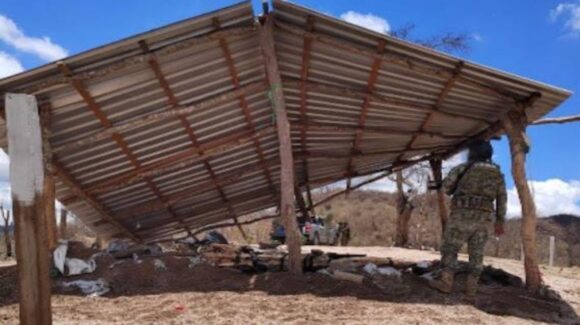 Desmantelan campamentos del crimen organizado en Escuinapa