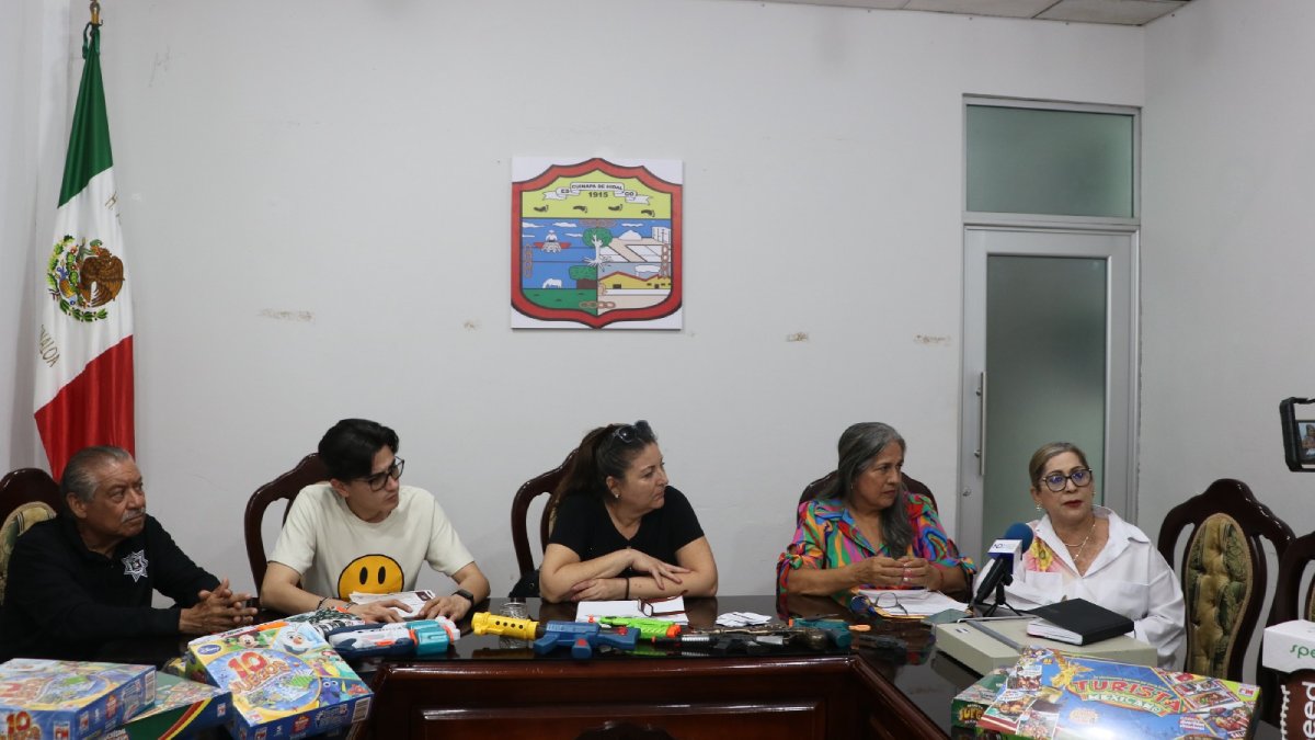 Campaña de Desarme Voluntario 2025 en Escuinapa supera la meta