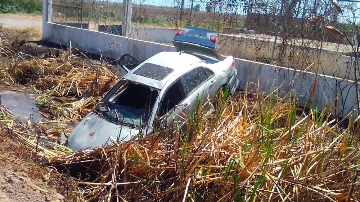 Canalazo deja a una persona lesionada en Guasave