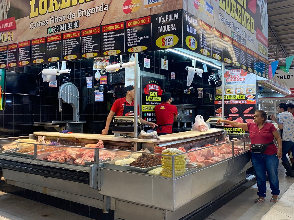 Sequía y delincuencia; los motivos detrás del incremento en el precio de la carne en Mazatlán: Carniceros