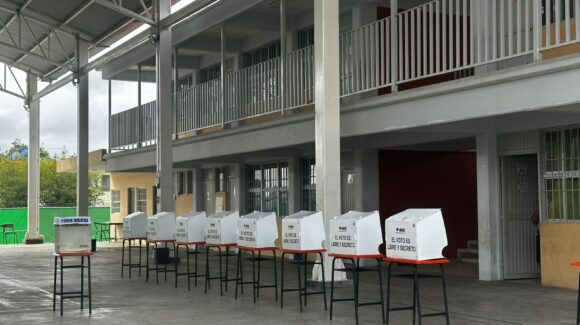En zona rural de Mazatlán casillas fueron puntuales, pero votantes ‘se durmieron’