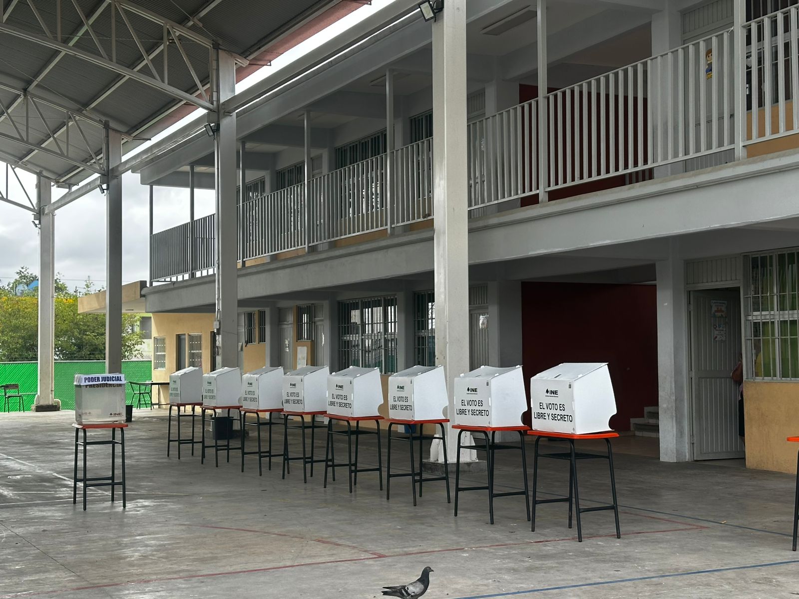 En zona rural de Mazatlán casillas fueron puntuales, pero votantes ‘se durmieron’