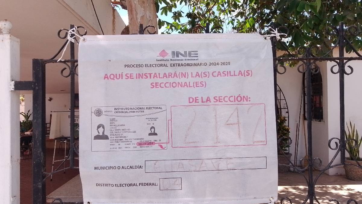 casillas vacias en guasave