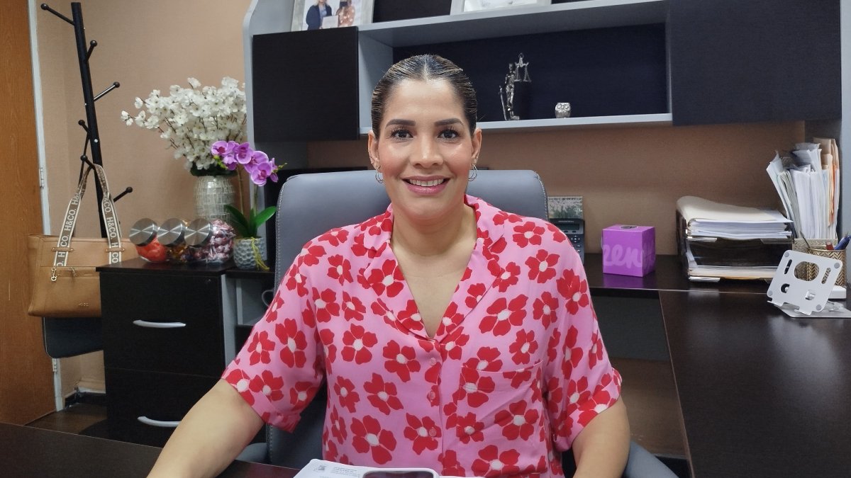 Cecilia Hernández, síndica procuradora del Ayuntamiento de Ahome