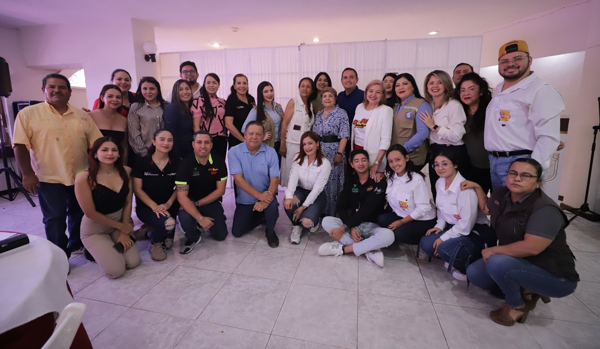 Celebraión de periodistas en Guasave por el Día de la LIbertad de Expresión