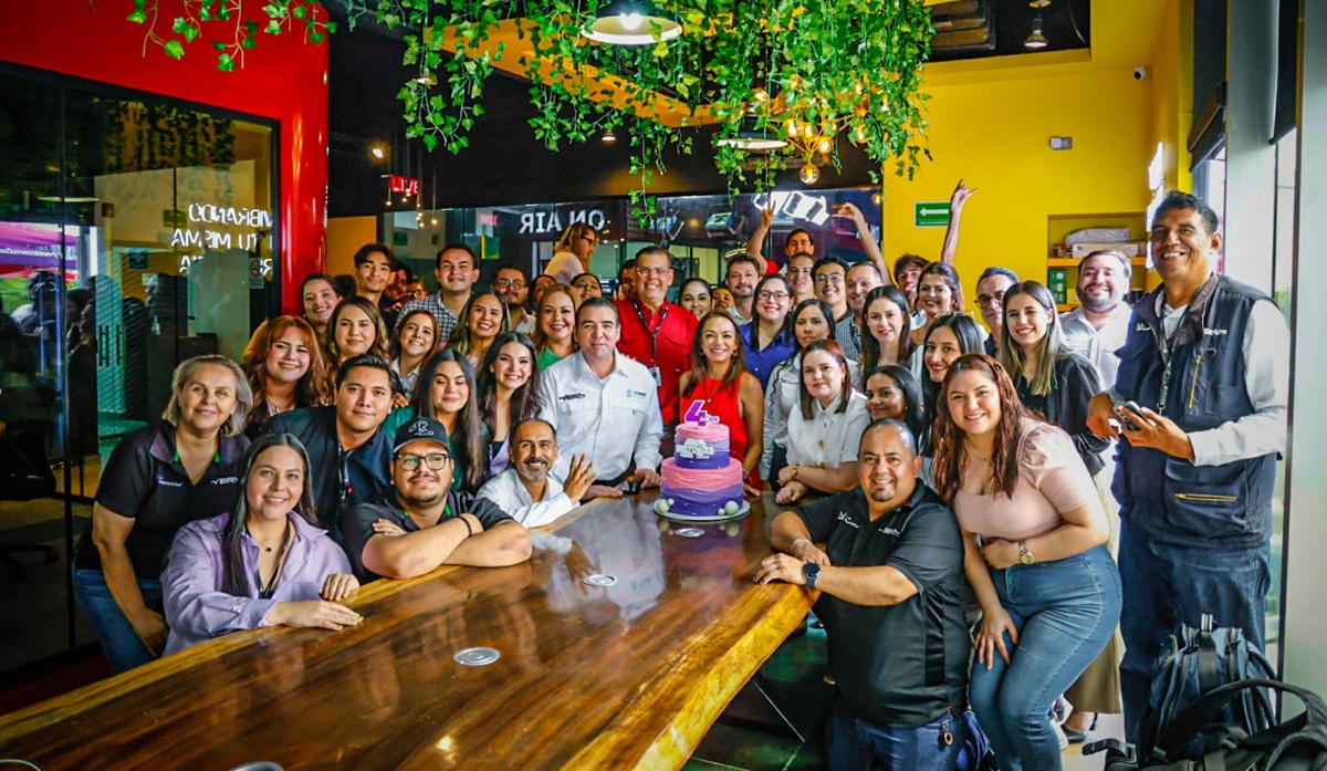 Vibra Radio celebra su cuarto aniversario
