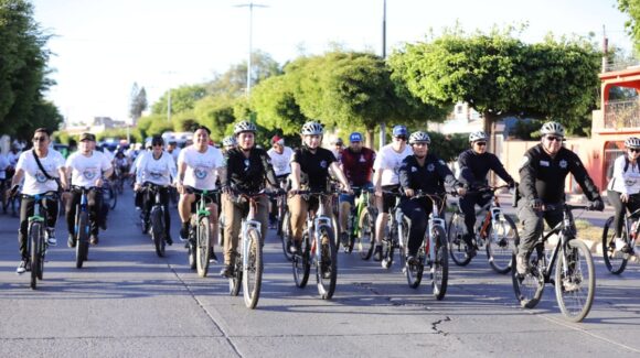 Guasave dice sí a la bicicleta, un éxito la Gran Rodada Sinaloa 2025