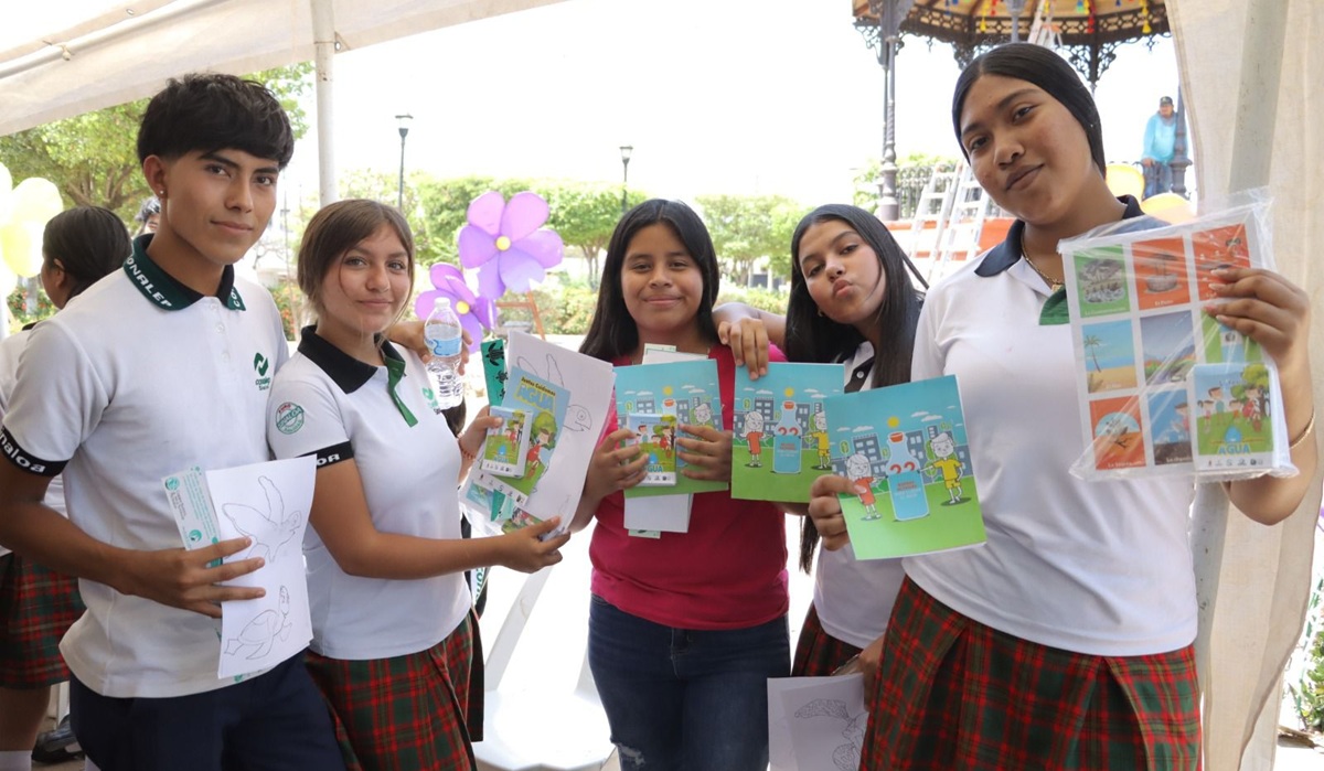 Realizan Feria Ambiental en Rosario