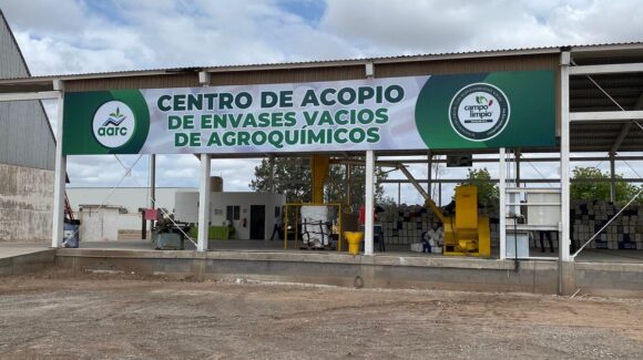 Campo Limpio | Inaugura la AARC Centro de Acopio de Envases Vacíos de Agroquímicos