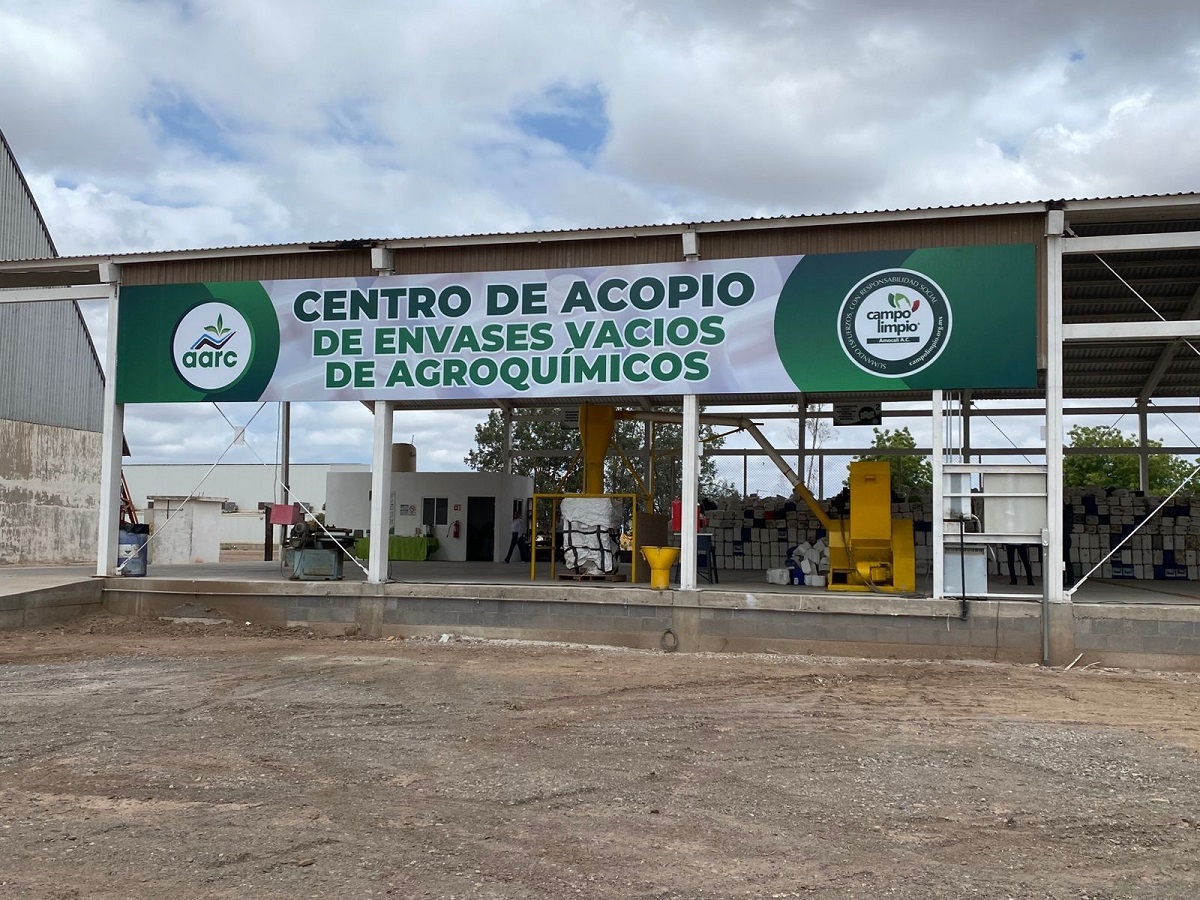 Campo Limpio | Inaugura la AARC Centro de Acopio de Envases Vacíos de Agroquímicos