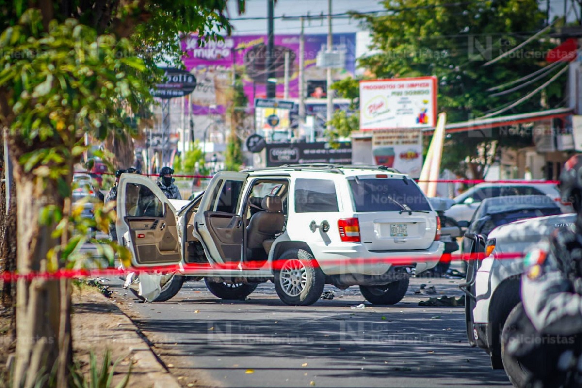 Una menor, un chofer y un pasajero de camión urbano; heridos colaterales tras enfrentamiento en Culiacán