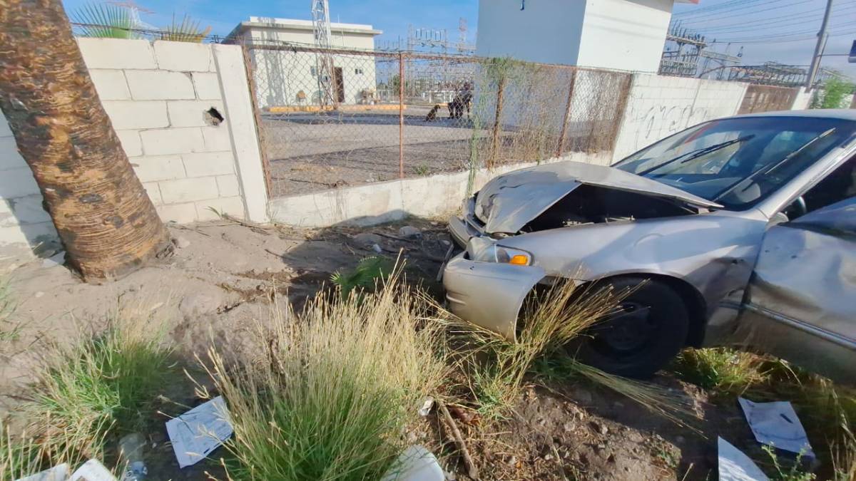 choque sin lesionados en culiacan