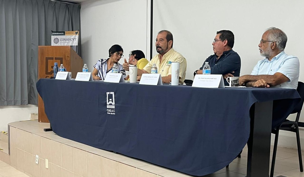 CIAD Mazatlán realiza charla científica