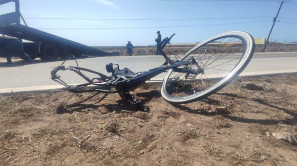 Identificado al conductor del accidente del ciclista muerto sobre la Mochis-Topolobampo: Vicefiscalía
