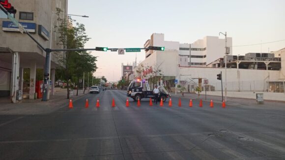 ¡Atención automovilistas! Por marcha LGBTTTIQ+ cierran tramo de la avenida Álvaro Obregón en Culiacán 