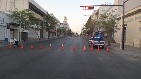 Cerrarán la Obregón de Culiacán por caminata de Corpus Christi este jueves