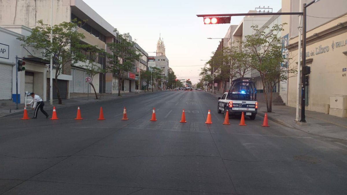 Por marcha LGBTTTIQ+ cierran tramo de la avenida Álvaro Obregón en Culiacán