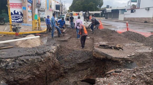 Avisa Japac que cierre de Bravo y Ciudades Hermanas se prolonga para el próximo lunes