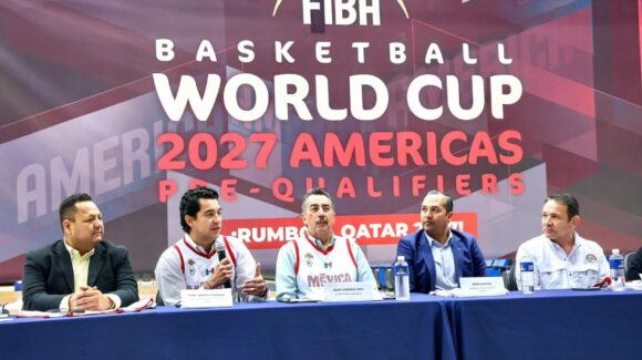 Sonora albergará el Clasificatorio FIBA rumbo al Mundial de Qatar 2027